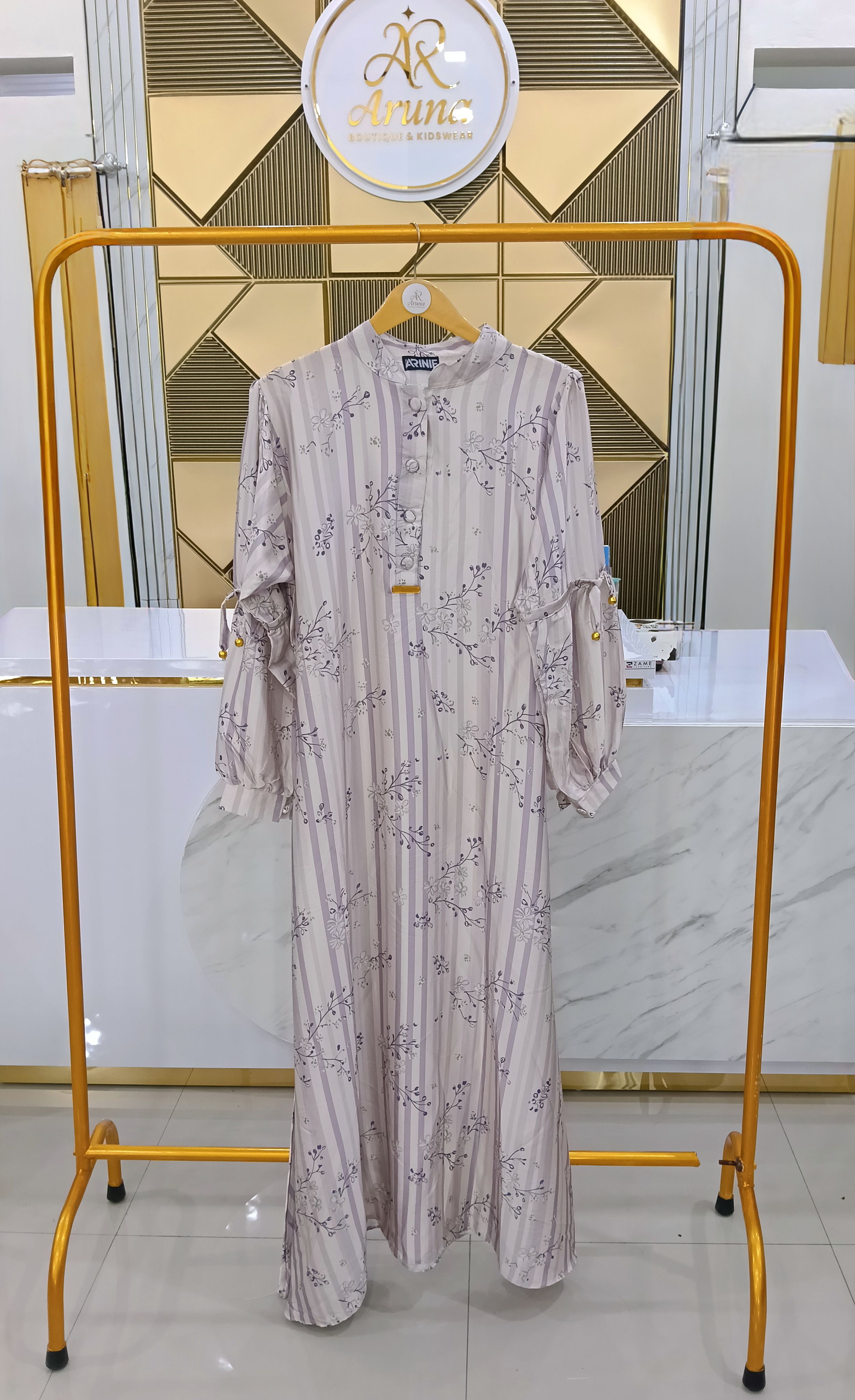 Dress salur bunga