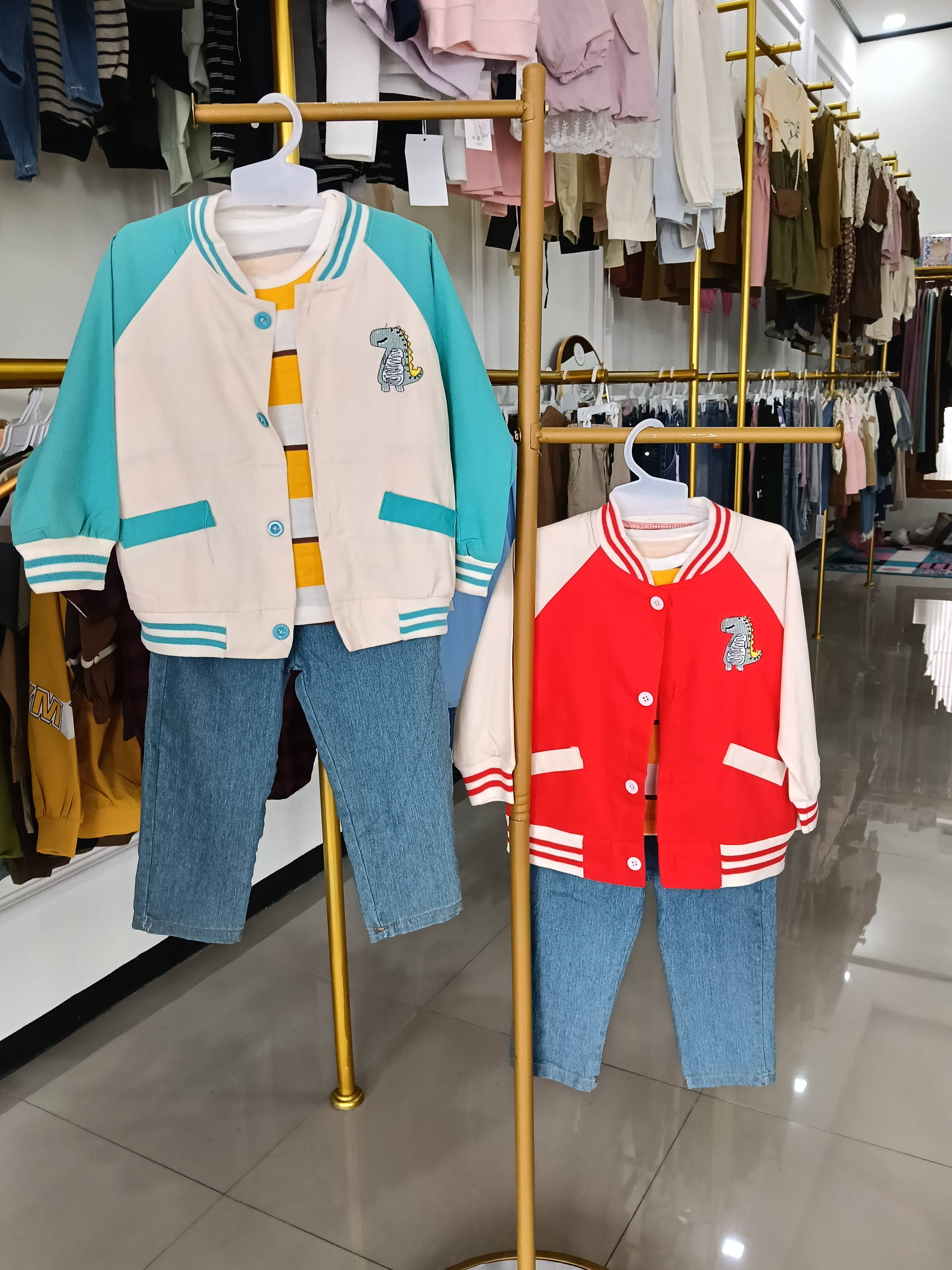 Set jacket 3in1