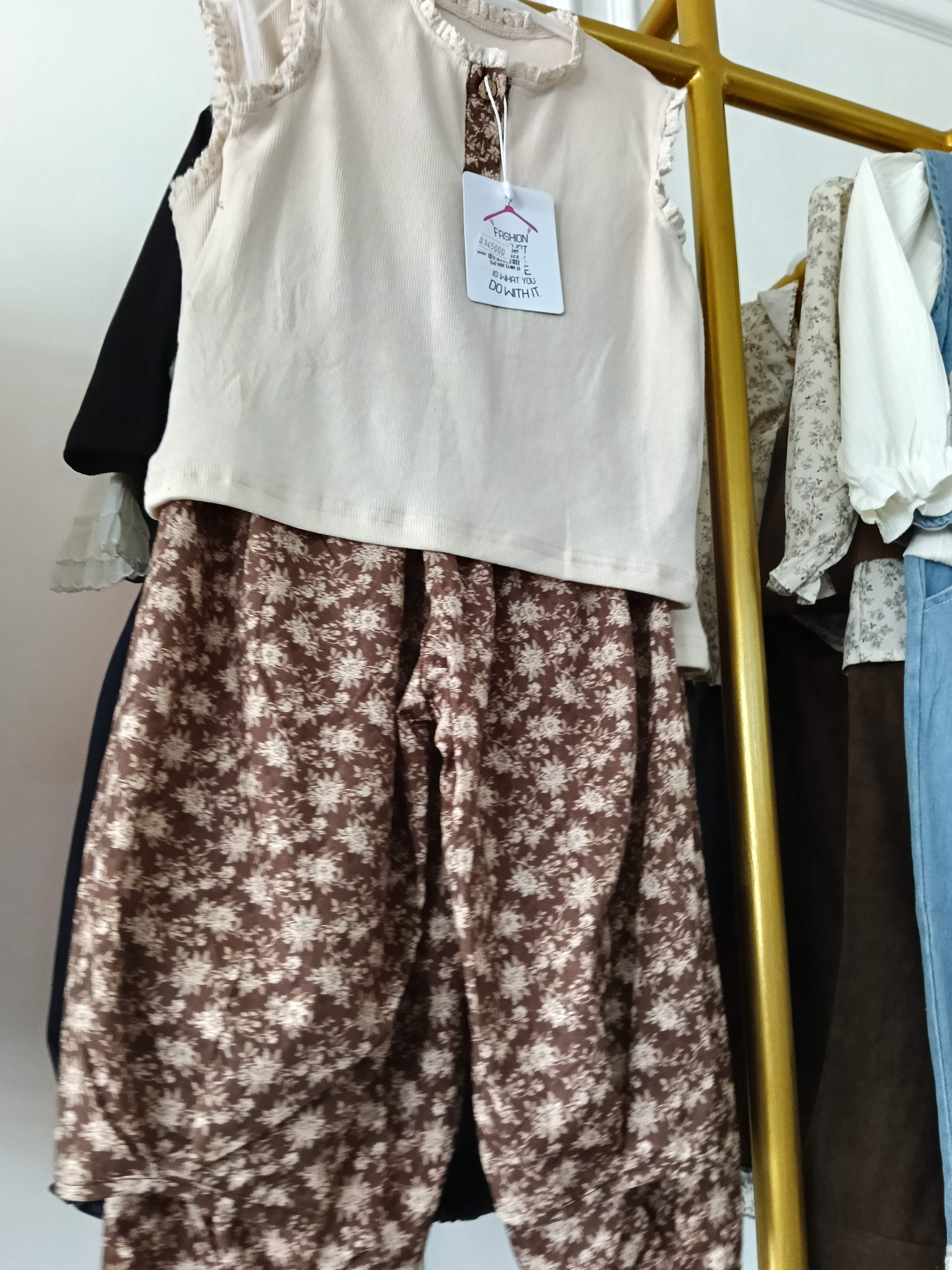 Set cln bunga