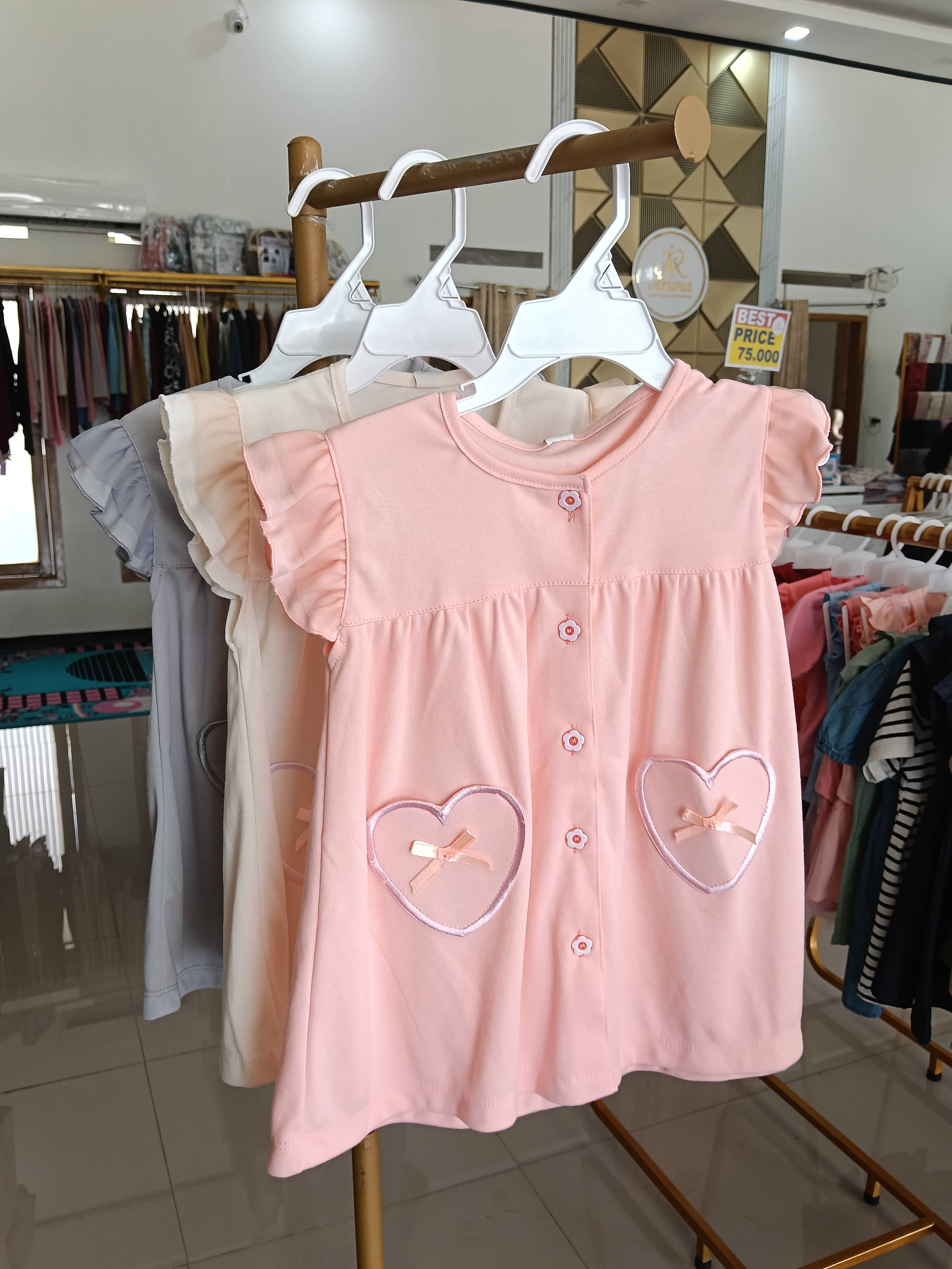 Dress kaos love