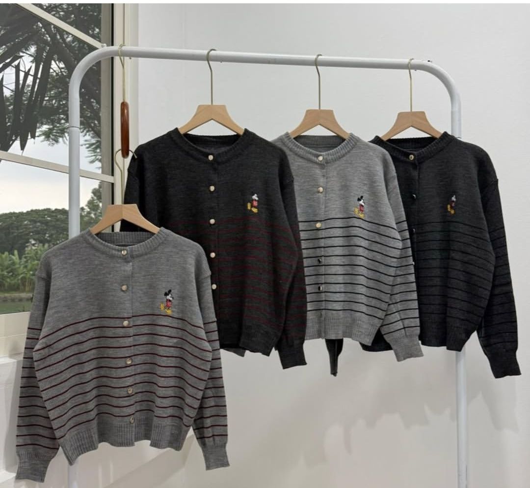 Knit salur mickey