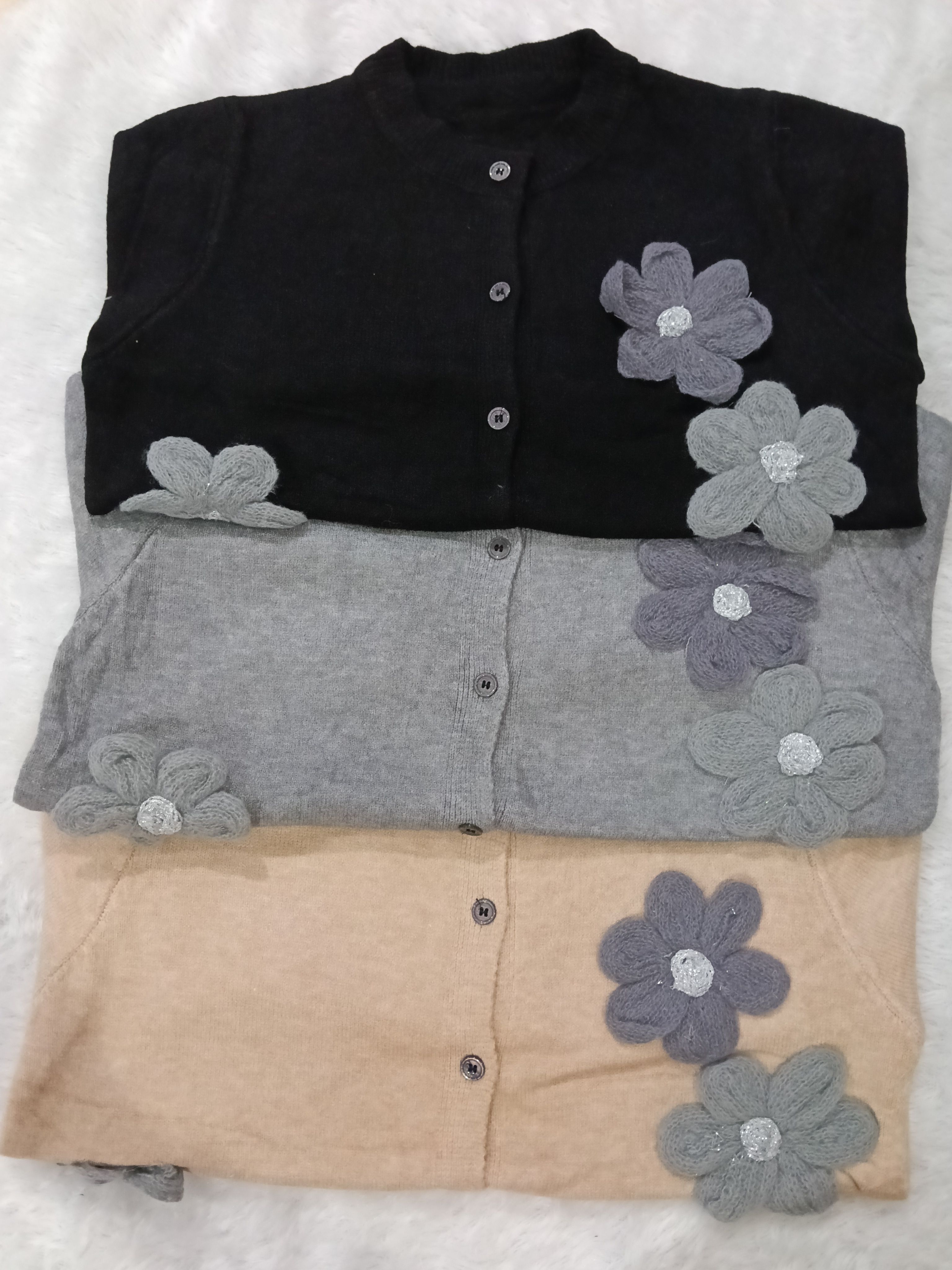 Knit bunga 3d