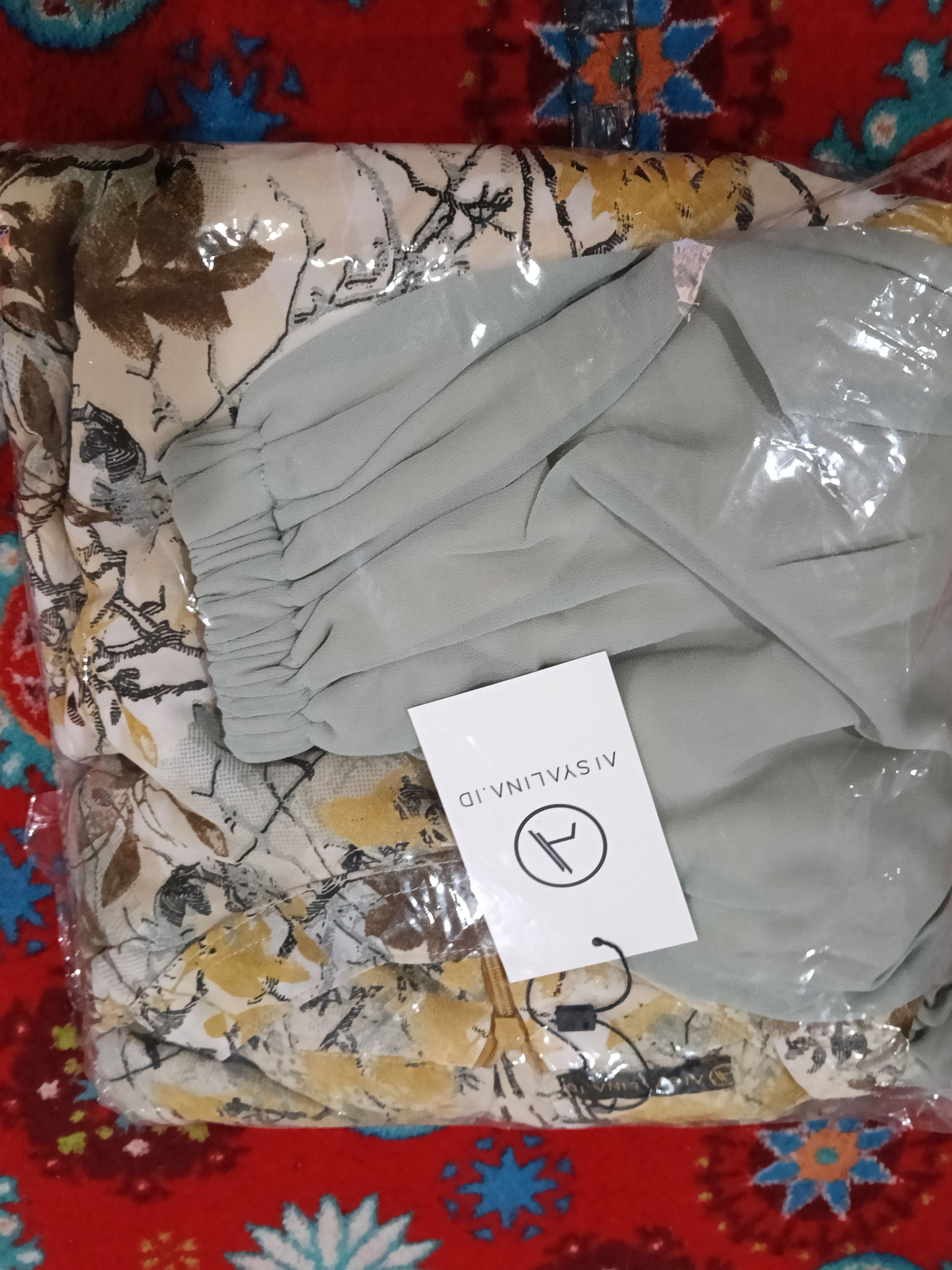 Dress Al sage